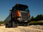 Scania R420 6x4 Tipper 2004 года